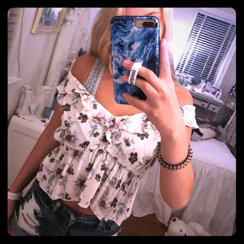Crop/ tank top